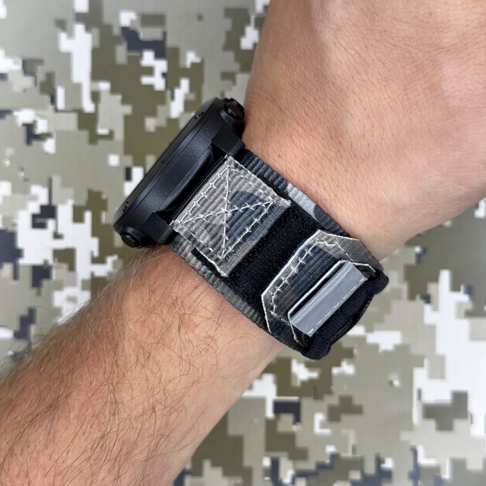 Awarder 036 Nylon Pro Black-Camo Green