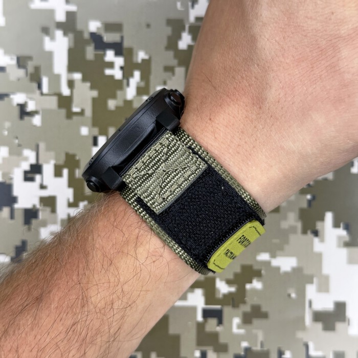 Awarder 036 Nylon Black-Army Green