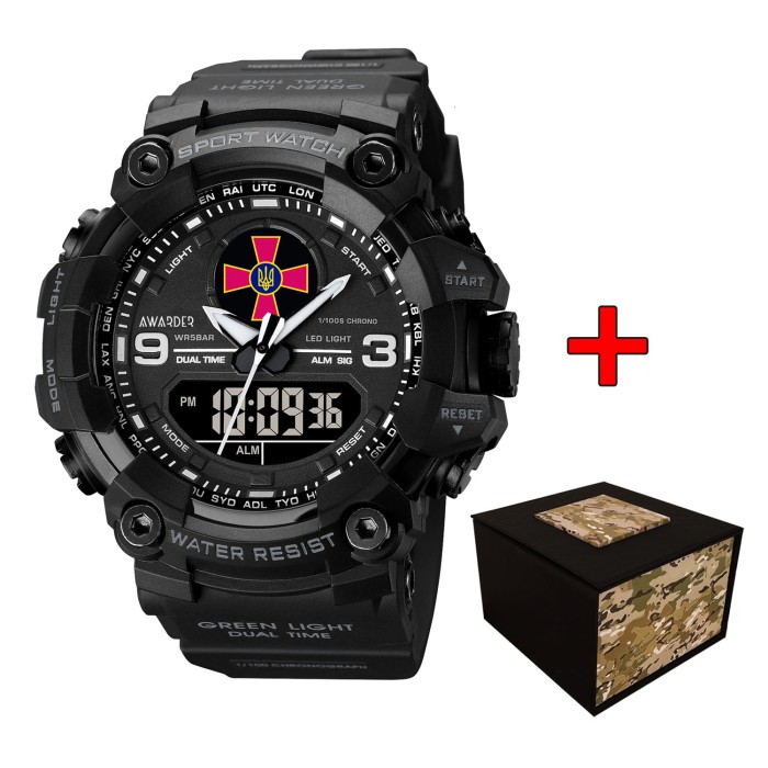 Awarder 001 ЗСУ All Black Awarder 001 ЗСУ All Black