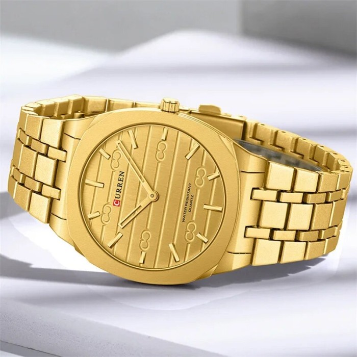 Curren 8444 Gold