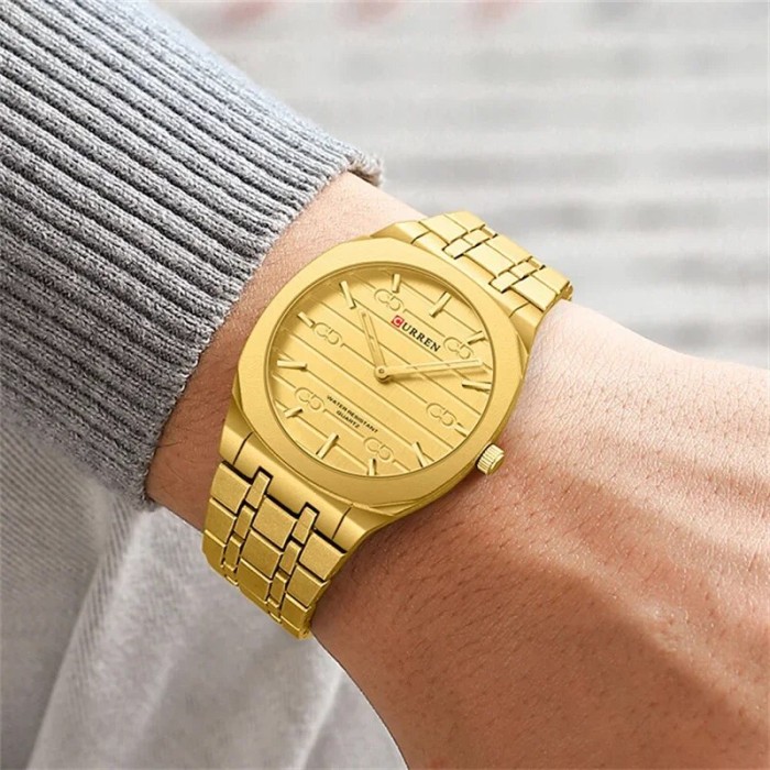 Curren 8444 Gold