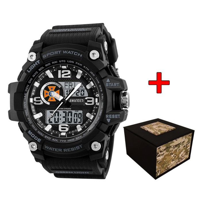 Awarder 012 ДСНС Black