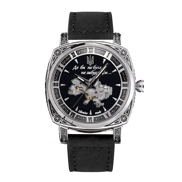 Awarder 021 Де би не була Silver-Black-Black