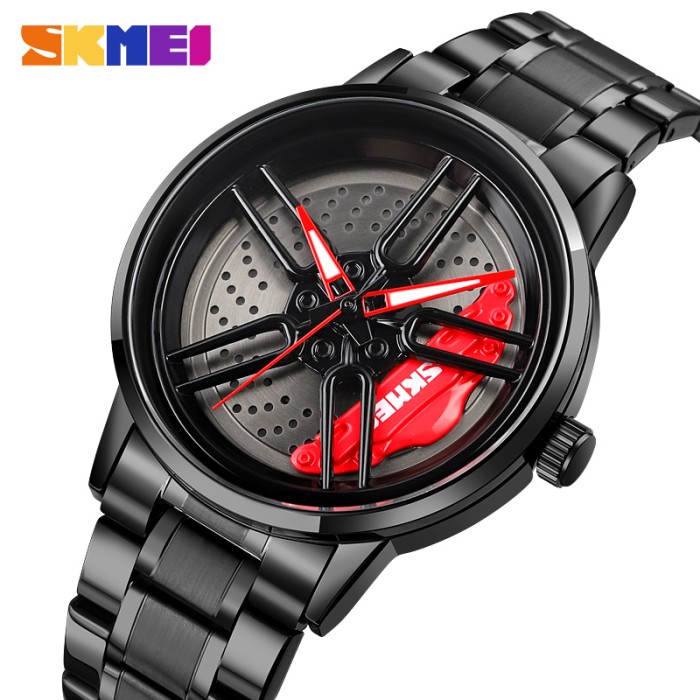 Skmei 1990A Black-Red