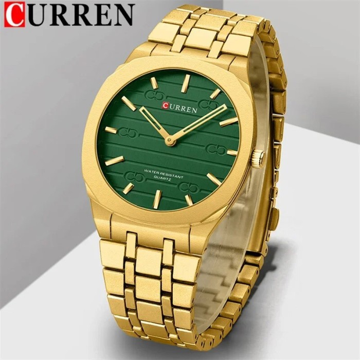 Curren 8444 Green