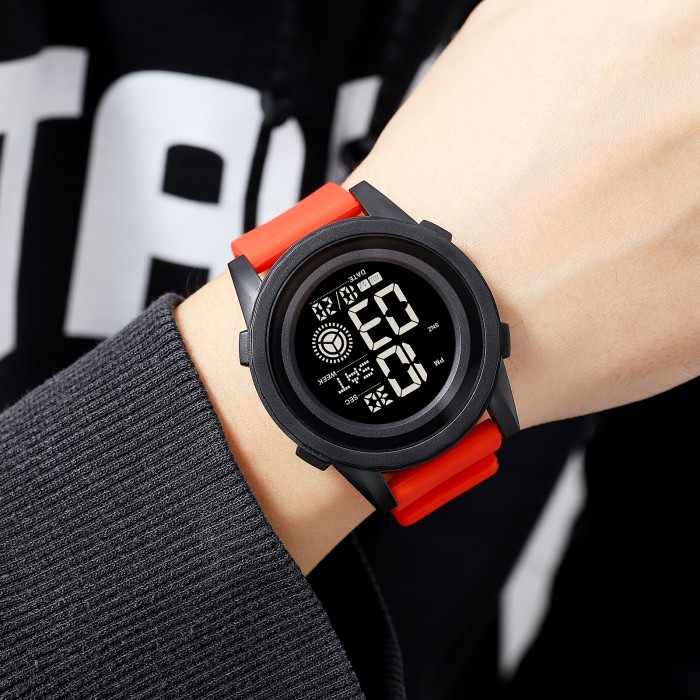 Skmei 2082RDBK Red-Black SALE