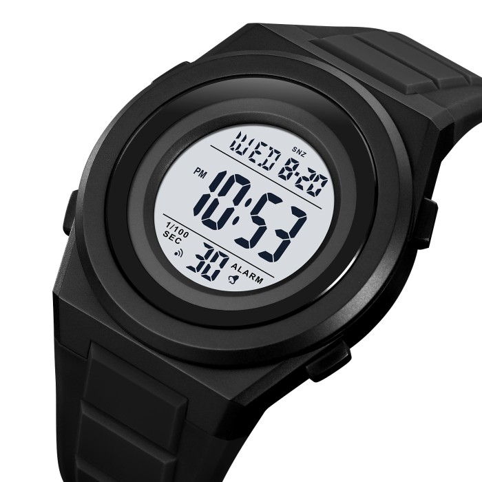 Skmei 2080BKWT Black-White