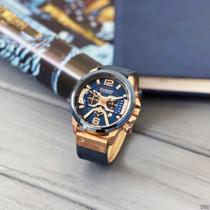 Curren 8329 Blue-Gold