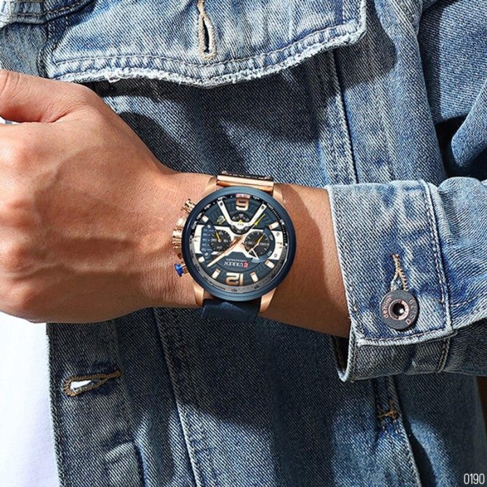 Curren 8329 Blue-Gold