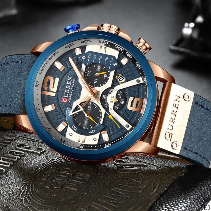 Curren 8329 Blue-Gold