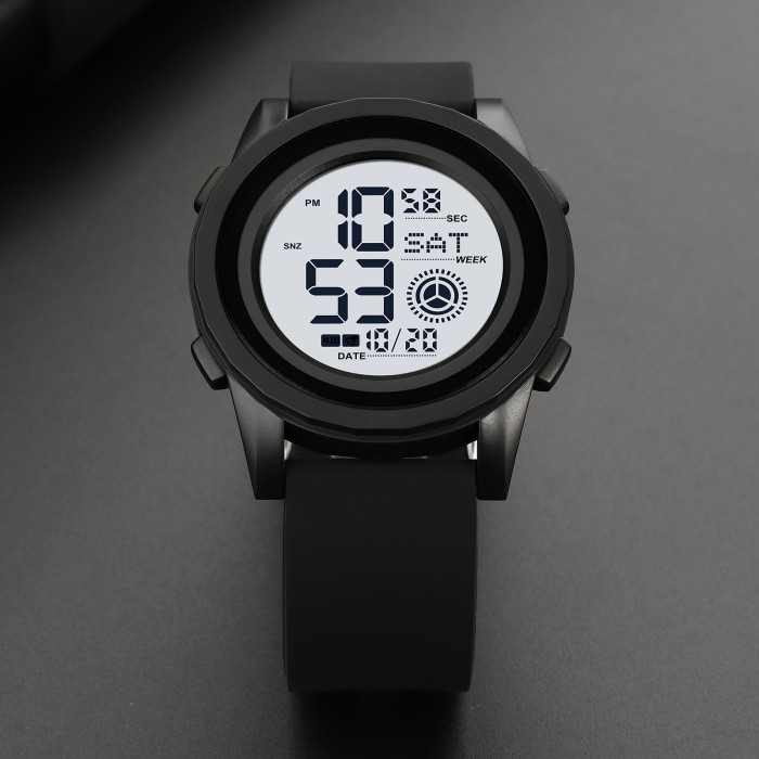 Skmei 2082BKWT Black-White