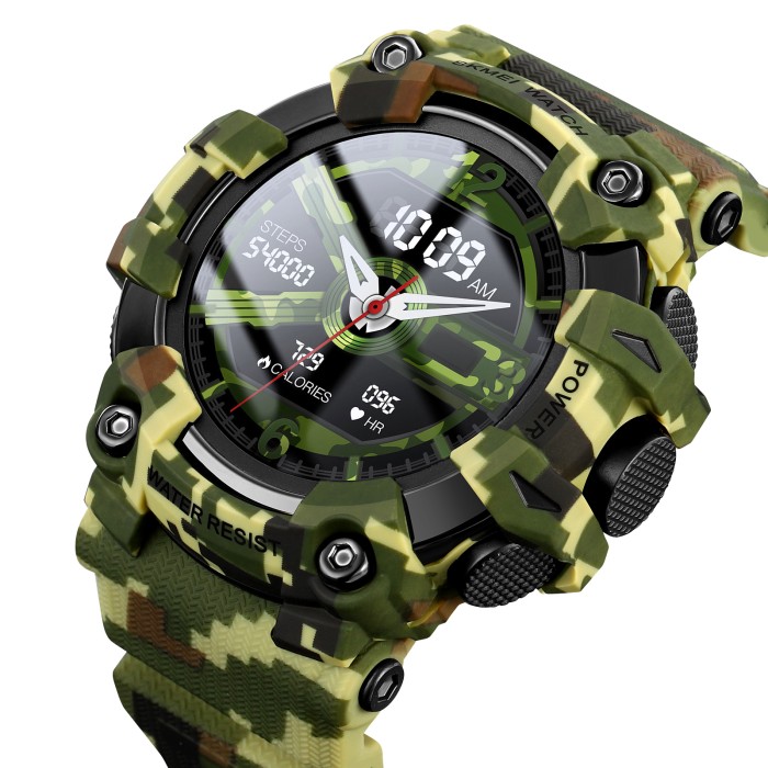 Skmei S231-CMGN Camo Green SALE