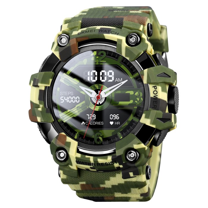 Skmei S231-CMGN Camo Green SALE