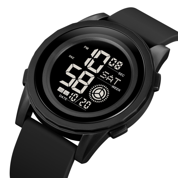 Skmei 2082BKBK Black-Black SALE