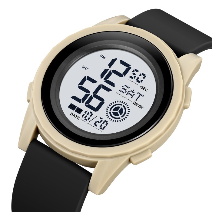 Skmei 2082KHWT Khaki-White SALE