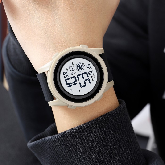 Skmei 2082KHWT Khaki-White SALE