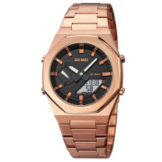 Skmei 1816RGWT Rose Gold-White SALE
