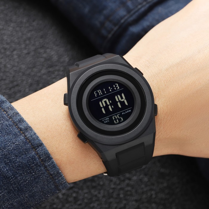 Skmei 2080BKBK Black-Black