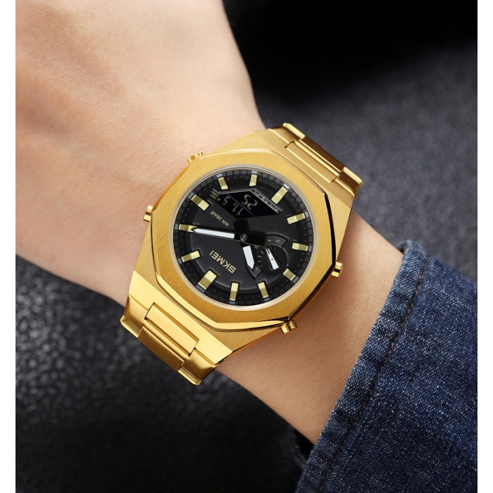 Skmei 1816GDBK Gold-Black