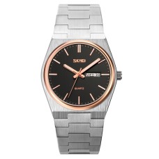 Skmei 9288SIRGBK Silver-Rose Gold-Black SALE