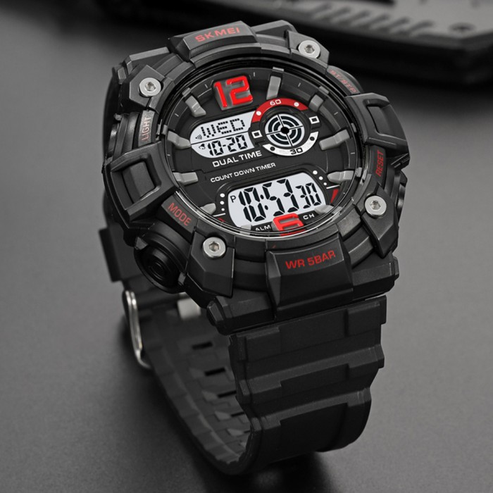 Skmei 2018RDWT Red-White SALE