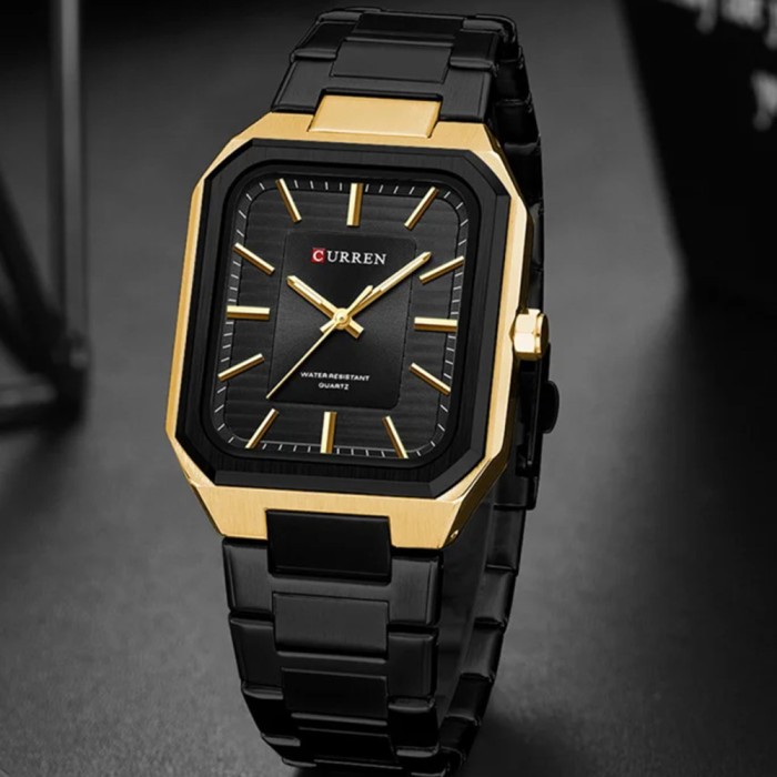 Curren 8457 Gold-Black