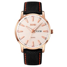 Skmei 9303RGSI Rose Gold-Silver SALE