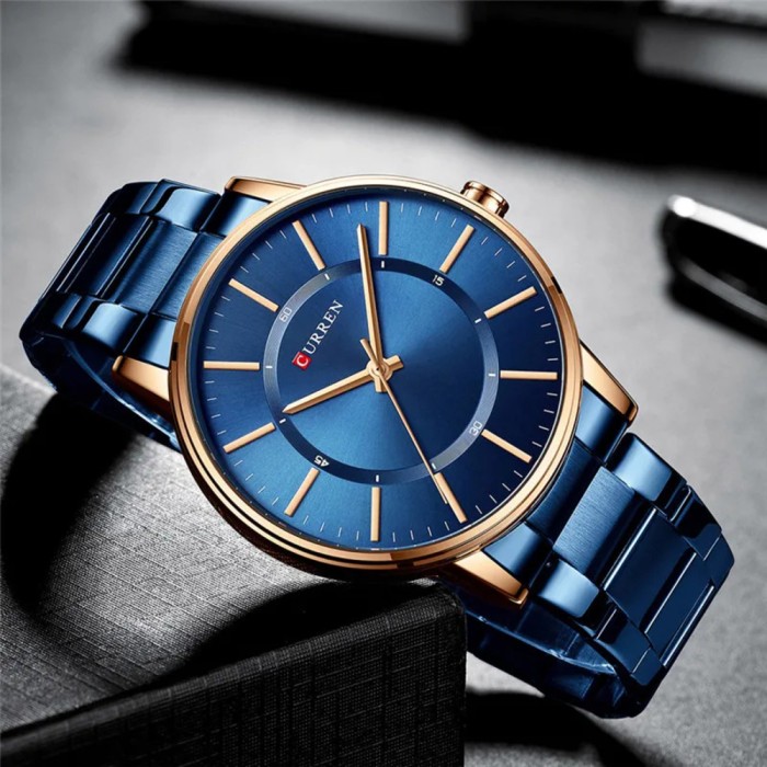 Curren 8385 Blue-Gold