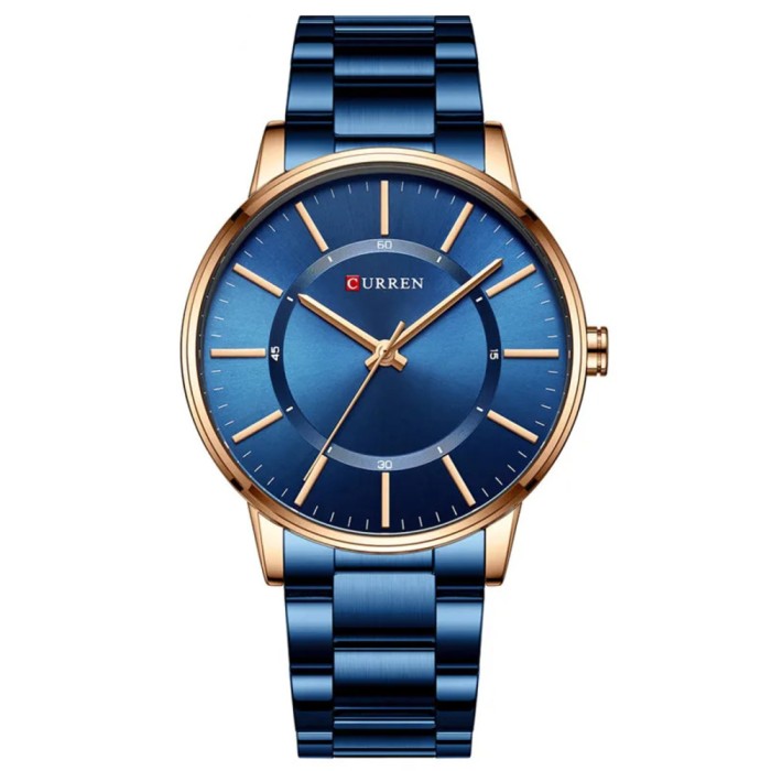 Curren 8385 Blue-Gold