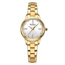 Curren 9094 Gold-White
