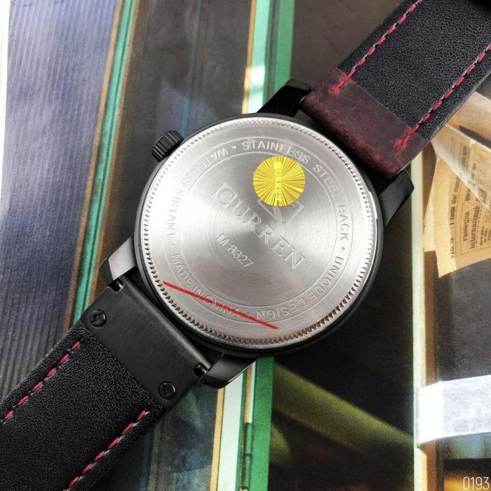 Curren 8327 Red-Black