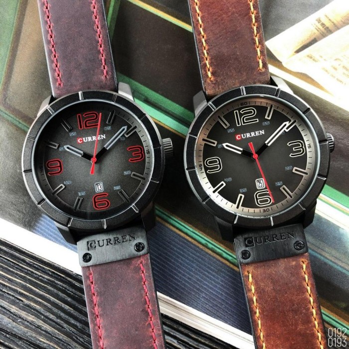 Curren 8327 Red-Black