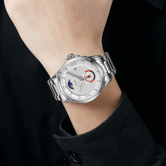 Skmei 9326SISI Silver-Silver SALE