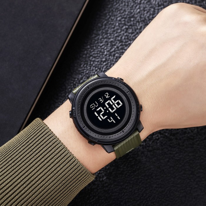 Skmei 2215AG Army green