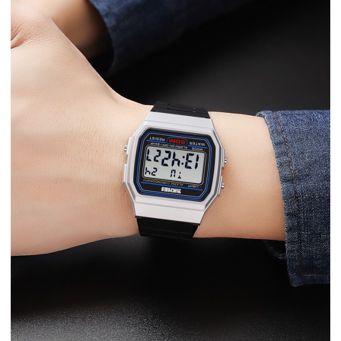 Skmei 2042SI Silver SALE