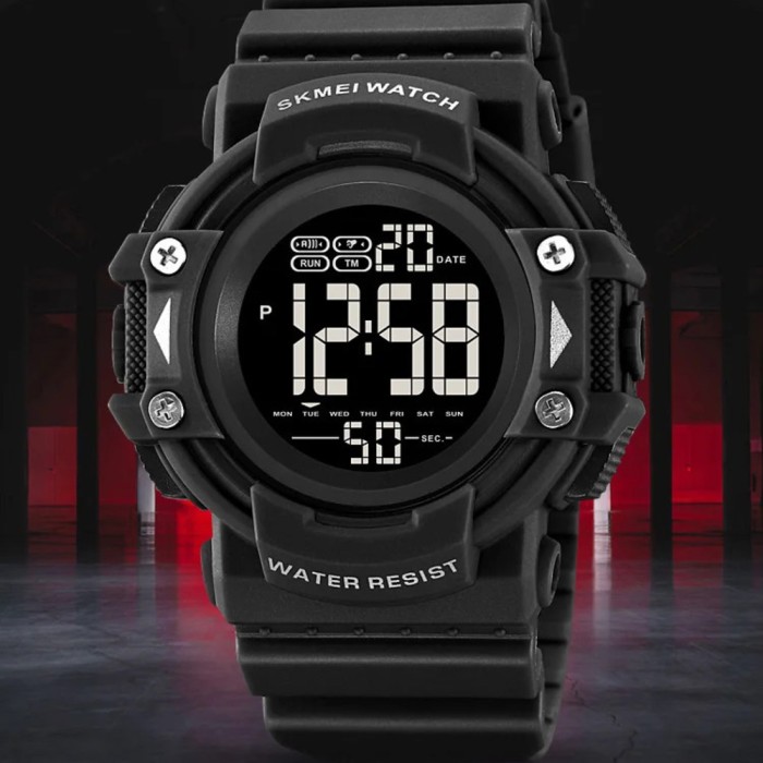 Skmei 2195BKWT Black-White SALE