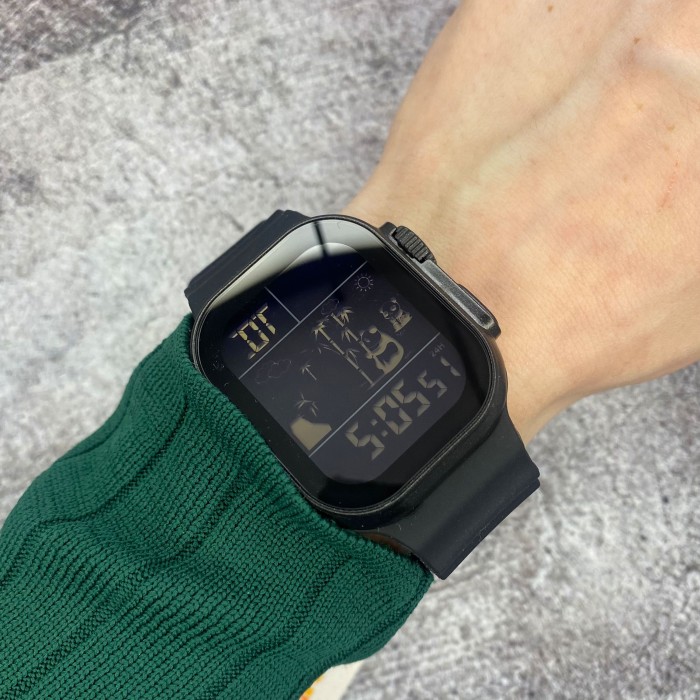 Skmei 2247BKBK Black-Black