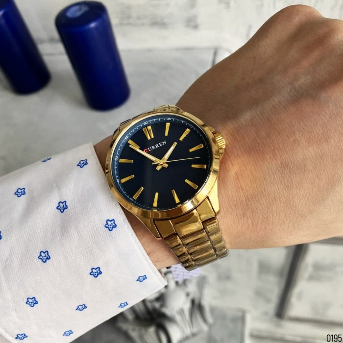 Curren 8322 Gold-Blue