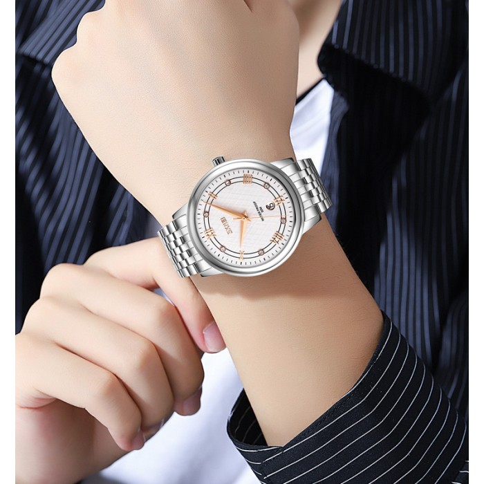 Skmei 9272SISI-B Silver-Silver Men