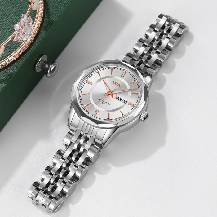 Skmei 9264SISI Silver-Silver