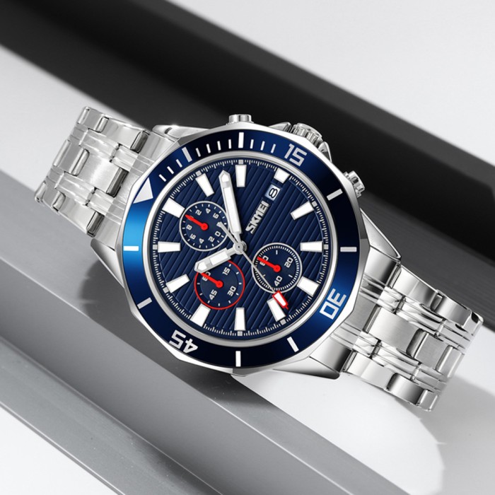 Skmei 9335SIBU Silver-Blue