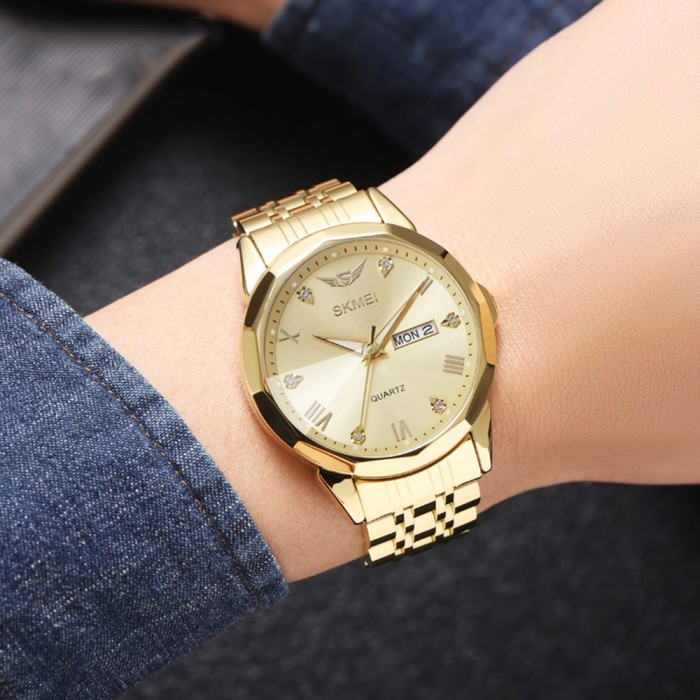 Skmei 2291GDGD Gold-Gold