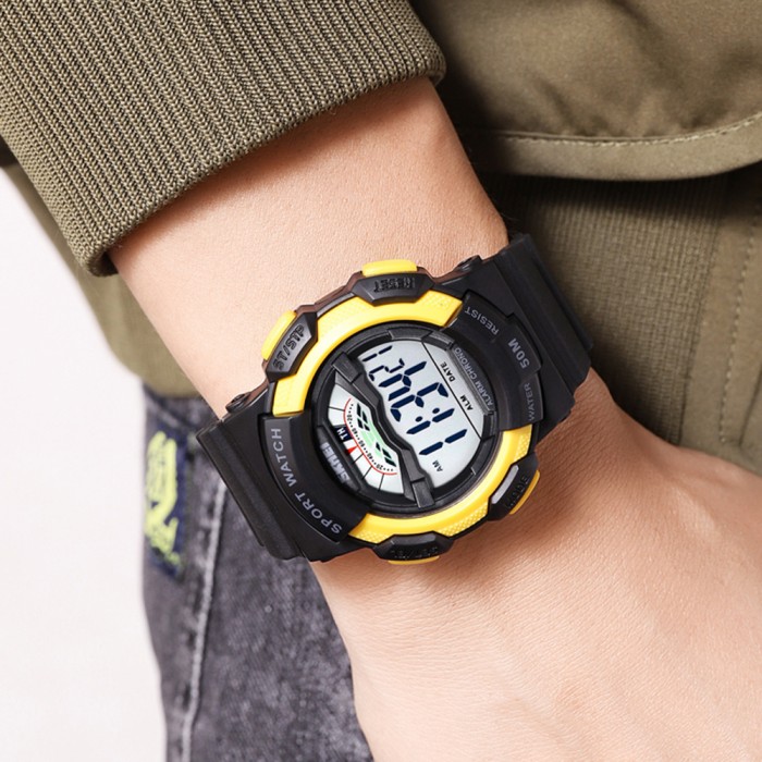 Skmei 2153BKYL Black-Yellow