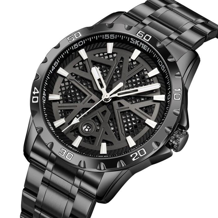 Skmei 9337BKBK Black