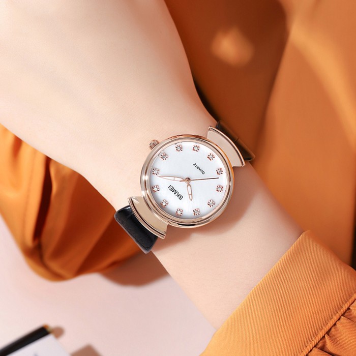 Skmei 2165RGWTBK Rose Gold-White-Black