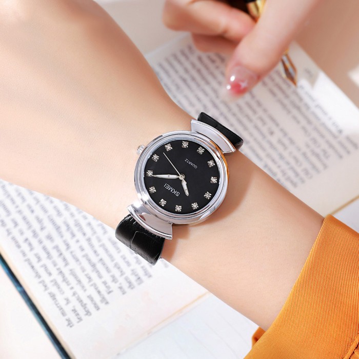 Skmei 2165SIBKBK Silver-Black-Black