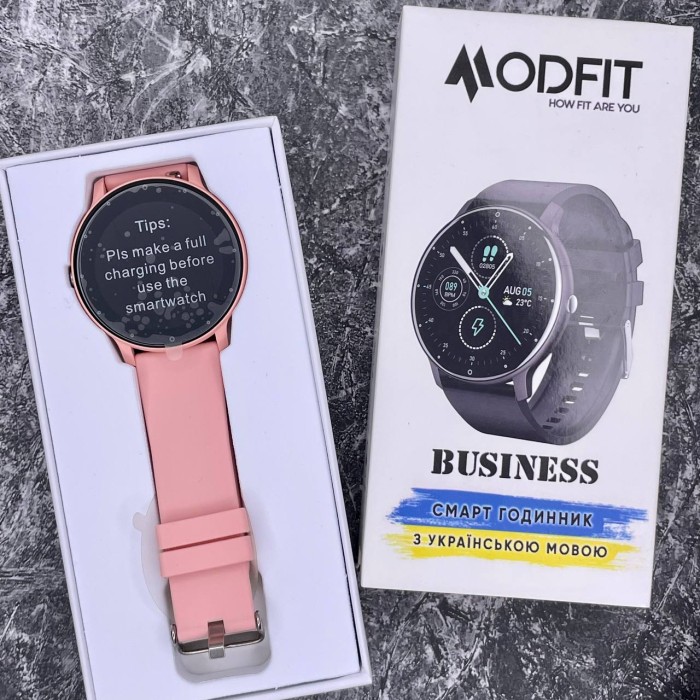 Modfit Business Pink 41 мм.
