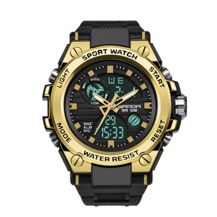 Sanda 739 Black-Gold Sanda 739 Black-Gold