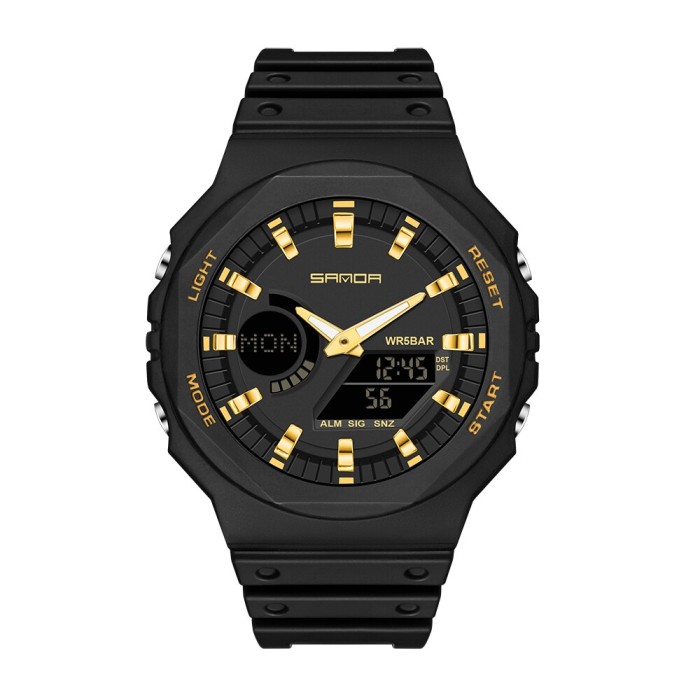 Sanda 6016 Black-Gold Sanda 6016 Black-Gold