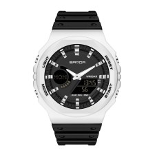 Sanda 6016 White-Black